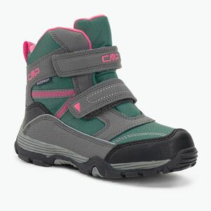 CMP Pyry Gyermek hócipő graffiti/acqua (Pyry Snowboots Wp 38Q4514J/14UF) kép