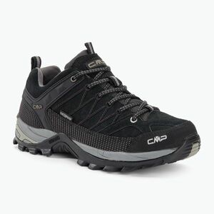 Férfi CMP Rigel Low nero/szürke trekking csizma (Rigel Low Wp 3Q13247/73UC) kép