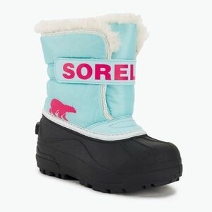 Sorel Snow Commander junior hócipő ocean surf/cactus pink (Snow Commander 1869561428) kép