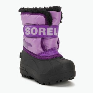 Sorel Snow Commander gyermek hócsizma gumicukor/lila lila lila (Snow Commander 1869562514) kép