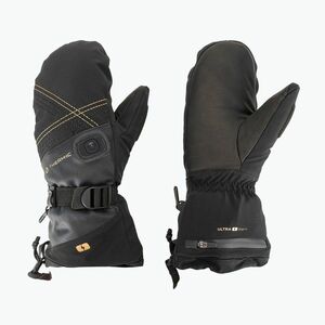 Női fűtött kesztyű Therm-ic Ultra Heat Boost kesztyű fekete (Ultra Heat Boost Mittens W + Ultra-Lightweight Batteries T46-1200-004) kép