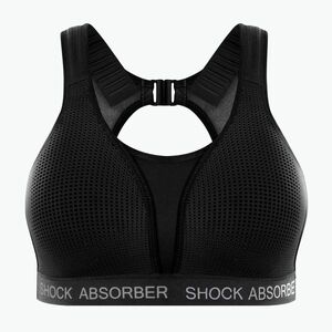 Shock Absorber Ultimate Run párnázott 23 fekete melltartó (Ultimate Run Bra Padded U10057) kép