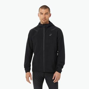 ASICS férfi Accelerate Watrproof 2.0 teljesítményű fekete kabát (Accelerate Watrproof 2.0 2011C242) kép