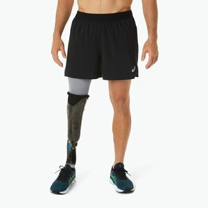 ASICS Road 2-N-1 5IN teljesítmény fekete férfi futónadrág (Road 2-N-1 5IN Short 2011C388) kép