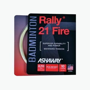 Tollaslabda húr ASHAWAY Rally 21 - szett fehér (Rally 21 - set A14313) kép