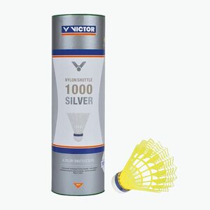 Tollaslabdák VICTOR Nylonshuttle 1000 medium yellow (Nylonshuttle 1000 100870) kép