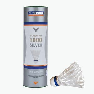 Tollaslabdák VICTOR Nylonshuttle 1000 slow white (Nylonshuttle 1000 100860) kép