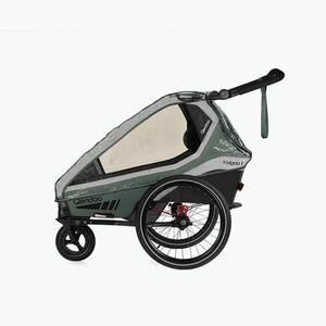 Qeridoo Pro Kidgoo 1 / Kidgoo 1 Sport esővédő 2022 átlátszó (Pro Kidgoo 1 / Kidgoo 1 Sport 2022 A-RCK1-22-TR) kép