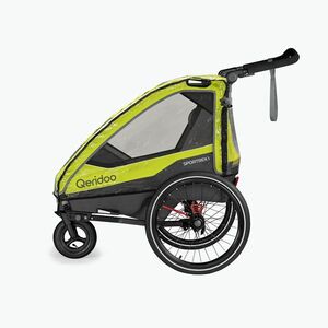 Qeridoo Pro Qupa 1 / Sportrex 1 esővédő 2022 átlátszó (Pro Qupa 1 / Sportrex 1 2022 A-RC11-22-TR) kép