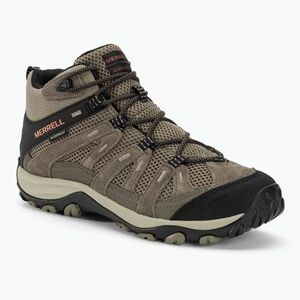 Férfi túracipő Merrell Alverstone 2 Mid WP boulder/brindle (Alverstone 2 Mid WP J036925) kép