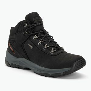 Férfi túracipő Merrell Erie Mid Ltr WP black (Erie Mid Ltr WP J500151) kép