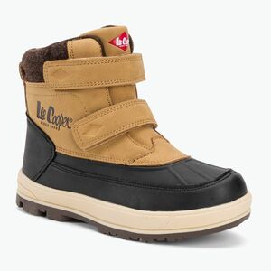Lee Cooper gyermek hótaposó LCJ-23-01-2059 camel (LCJ-23-01-2059) kép