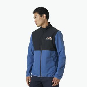 Férfi Helly Hansen Newport Softshell azurit vitorlás kabát (Newport Softshell 34291) kép