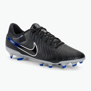 Focicipő Nike Tiempo Legend 10 Academy MG black/chrome/hyper real (Tiempo Legend 10 Academy MG DV4337-040) kép