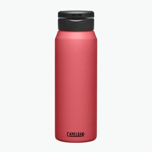 Utazási palack CamelBak Fit Cap Insulated SST wild strawberry 1000 ml (Fit Cap Insulated SST 2898601001) kép
