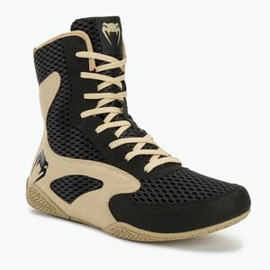 Boksz cipő Venum Contender Boxing black/sand (Contender Boxing 04958) kép