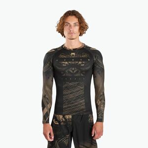Férfi Rashguard Venum Gorilla Jungle Rashguard sand/black (Gorilla Jungle Rashguard 05078) kép