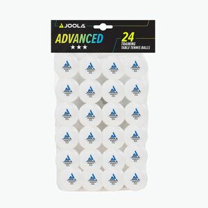 Asztalitenisz labdák JOOLA Advanced Training 40+ 24 db. white (Advanced Training 40+ 44207) kép