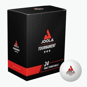 Asztalitenisz labdák JOOLA Tournament 40+ 24 db. white (Tournament 40+ 44323) kép