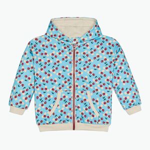 KID STORY cseresznye gyerek pulóver (Z Kapturem HOODIECHE) kép