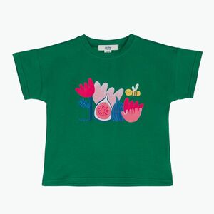 KID STORY gyermek póló zöld (Bawełna organiczna SHIRTGREEN) kép