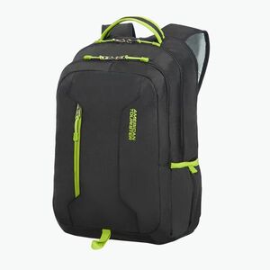 Hátizsák American Tourister Urban Groove 27 l black/lime green (Urban Groove 78828-2606) kép