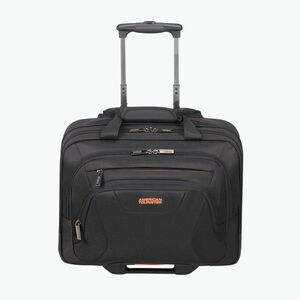 Bőrönd American Tourister AT Work 22 l black/orange (AT Work 88533-1070) kép