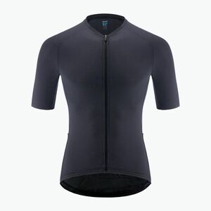 Férfi kerékpáros mez Quest Cambridge black (Cambridge) kép