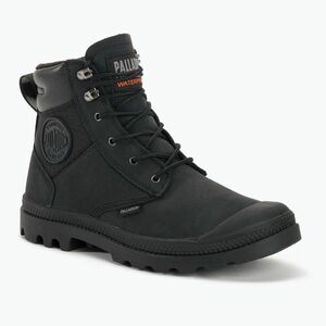 Cipő Palladium Pampa SHIeld WP+ LUX black/black (Pampa SHIeld WP+ LUX 76843) kép