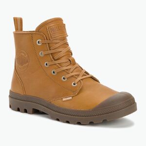 Cipő Palladium Pampa ZIP LTH ESS dear brown (Pampa ZIP LTH ESS 76888) kép
