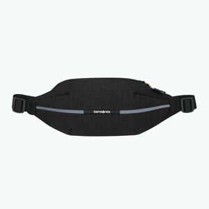 Samsonite övtáska deréktáska fekete acél (Waistbag 140563) kép