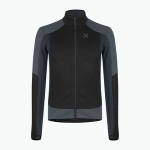 Férfi Montura Stretch Color Maglia nero/piombo melegítőfelső (Stretch Color Maglia MMAP00X) kép