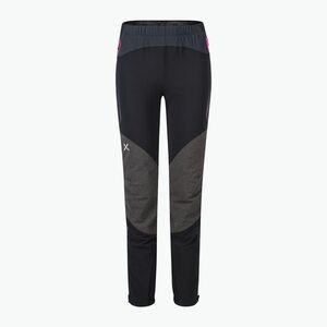 Montura női nadrág Vertigo 2 nero/intense violet (Vertigo 2 MPLS27W) kép