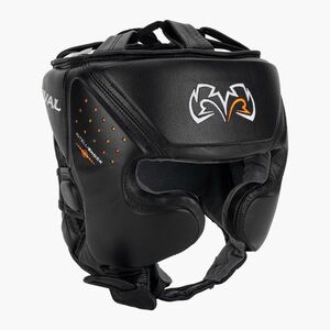 Boksz fejvédő Rival Intelli-Shock Headgear black (Intelli-Shock Headgear RHG10) kép