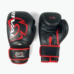 Rival RS4 Aero Sparring Gloves 2.0 fekete bokszkesztyű (RS4 Aero Sparring Gloves 2.0 RS4-2.0-BLACK) kép