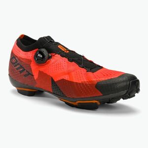 Kerékpáros cipő MTB férfi DMT KM1 coral/black (KM1 M0010DMT20KM1-A-0043) kép