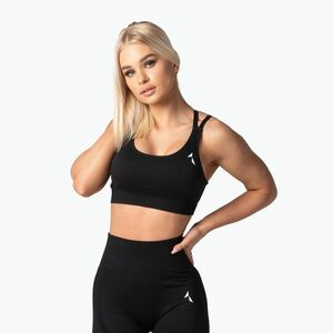 Carpatree Arcade varrás nélküli fitnesz melltartó fekete (Arcade Seamless CP-ARSB-B) kép