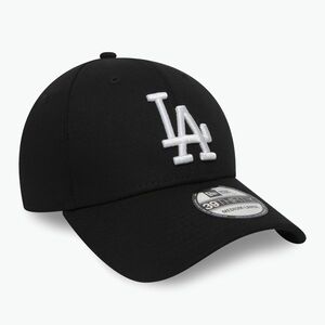 Sapka New Era League Essential 39Thirty Los Angeles Dodgers black (League Essential 39Thirty Los Angeles Dodgers 11405495) kép
