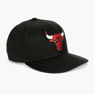 sapka New Era NBA Essential 9Fifty Chicago Bulls black (NBA Essential 9Fifty Chicago Bulls 12122725) kép