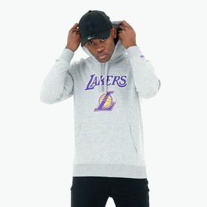 Férfi New Era NBA Regular Hoody Los Angeles Lakers gray med melegítőfelső (NBA Regular Hoody Los Angeles Lakers 60416758) kép