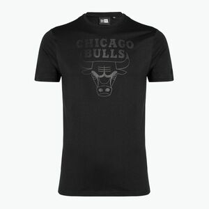 férfi póló New Era NOS NBA Regular Tee Chicago Bulls 60416757 black (NOS NBA Regular Tee Chicago Bulls 60416757) kép