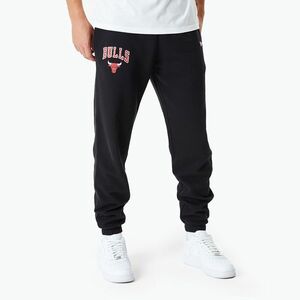 Férfi nadrág New Era NBA Essentials Jogger Chicago Bulls black (NBA Essentials Jogger Chicago Bulls 60416730) kép