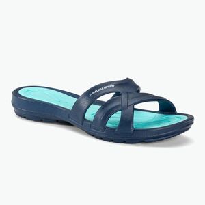 Női flip-flop AQUA-SPEED Panama tengerészkék/kék (Panama 6606) kép
