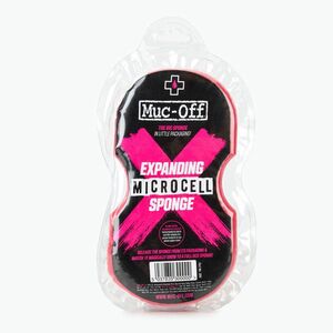 Muc-Off Expanding Pink szivacs kerékpármosáshoz (Expanding Pink Sponge 300) kép