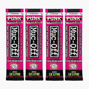 Muc-Off Punk por kerékpár tisztítószer 4 db (Punk Powder Bike Cleaner 20561) kép
