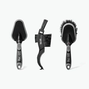 Muc-Off 3 x Brush Set kerékpárkefe készlet (3 x Brush Set 220) kép