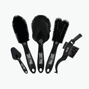 Muc-Off 5 x Brush Set kerékpárkefe készlet (5 x Brush Set 206) kép