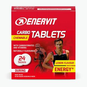 Enervit Carbo carbo Rágótabletták 24 db. (Carbo 90860) kép