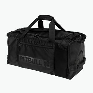 Edzőtáska Pitbull West Coast Hilltop Fight Sport 50 l black/black (Hilltop Fight Sport 8130229090) kép