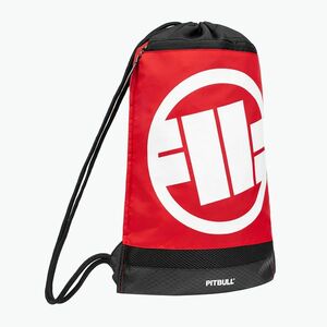 Pitbull West Coast Logo 2 fekete/piros táska (Logo 2 8130059045) kép